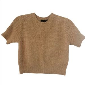 Forever 21 cropped knit